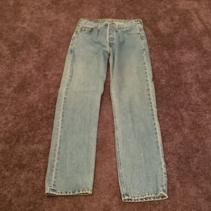 Levi Strauss 501 Jeans